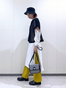 TAMUさん（レディース・172cm）の秋コーディネート