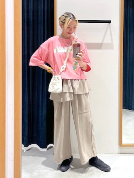 TAMUさん(レディース・171cm)の夏コーディネート