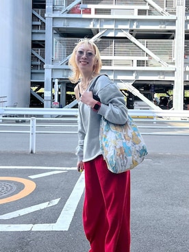 TAMUさん(レディース・171cm)の春コーディネート