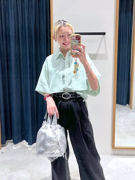 TAMUさん(レディース・171cm)の春コーディネート