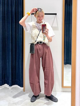 TAMUさん(レディース・171cm)の夏コーディネート
