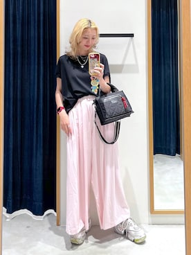 TAMUさん(レディース・171cm)の夏コーディネート