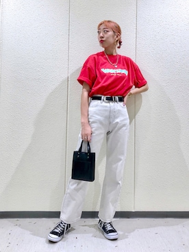 TAMUさん（レディース・172cm）の秋コーディネート