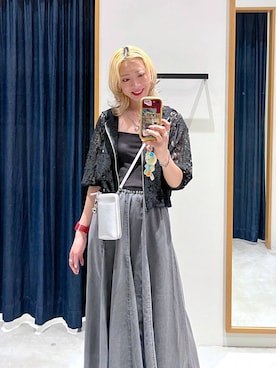 TAMUさん(レディース・171cm)の夏コーディネート