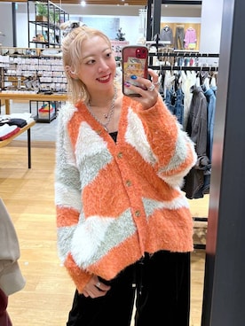 「アイテム（キャミソール）」を使った、TAMUさん（レディース・171cm・20代）の秋コーディネート