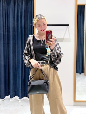 「bijorie（ビジュリィ）のアイテム」を使った、TAMUさん（レディース・171cm）の夏コーディネート