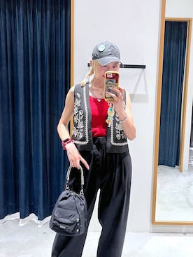 TAMUさん(レディース・171cm)の春コーディネート