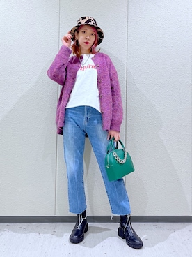 TAMUさん(レディース・172cm)の冬コーディネート