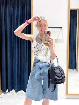TAMUさん(レディース・171cm)の春コーディネート