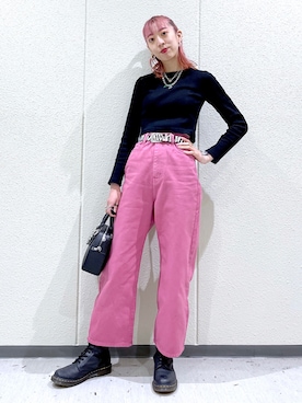 TAMUさん（レディース・171cm）の春コーディネート