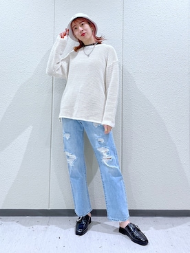 TAMUさん(レディース・171cm)の夏コーディネート