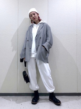 TAMUさん(レディース・172cm)の秋コーディネート