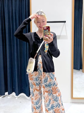 TAMUさん（レディース・171cm）の春コーディネート