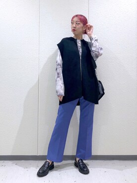 TAMUさん（レディース・172cm）の秋コーディネート