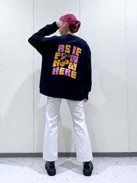 TAMUさん(レディース・172cm)の冬コーディネート