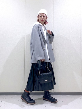 TAMUさん（レディース・172cm）の秋コーディネート