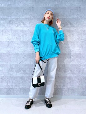 TAMUさん（レディース・172cm）の秋コーディネート