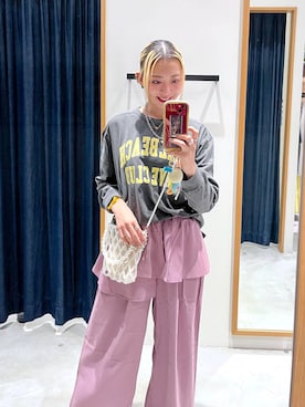 TAMUさん(レディース・171cm)の夏コーディネート