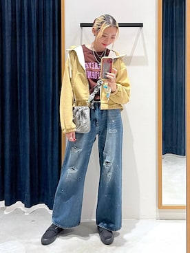 TAMUさん(レディース・171cm)の夏コーディネート