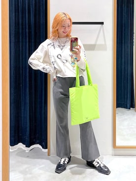 TAMUさん（レディース・171cm）の秋コーディネート