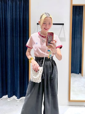 TAMUさん（レディース・171cm）の夏コーディネート
