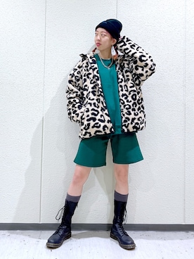 TAMUさん（レディース・172cm）の冬コーディネート