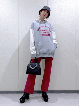 TAMUさん（レディース・172cm）の秋コーディネート