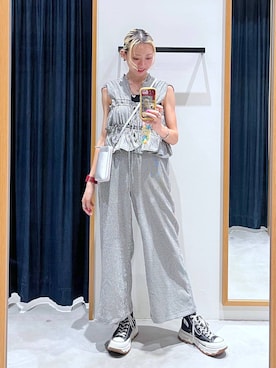 TAMUさん（レディース・171cm）の春コーディネート