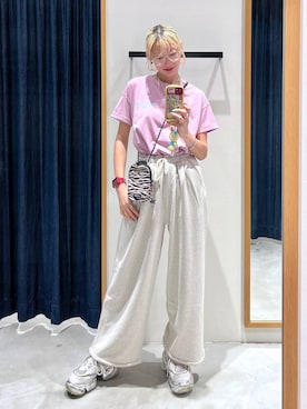 TAMUさん（レディース・171cm）の春コーディネート