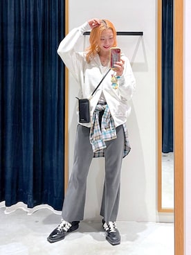 TAMUさん（レディース・171cm）の秋コーディネート