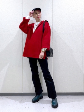 TAMUさん（レディース・172cm）の秋コーディネート