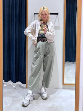 TAMUさん（レディース・171cm）の春コーディネート