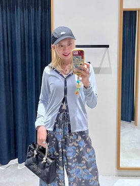 「THE NORTH FACE（ザノースフェイス）のアイテム（帽子）」を使った、TAMUさん（レディース・171cm）の春コーディネート