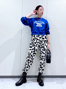 TAMUさん(レディース・172cm)の秋コーディネート