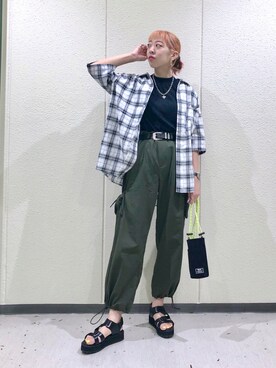 TAMUさん（レディース・172cm）の秋コーディネート