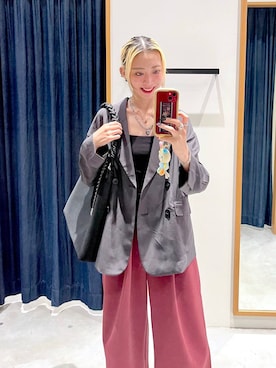 「bijorie（ビジュリィ）のアイテム」を使った、TAMUさん（レディース・171cm）の夏コーディネート