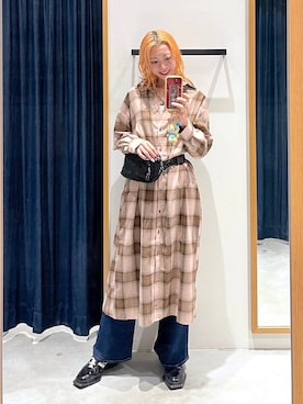 TAMUさん(レディース・171cm)の秋コーディネート