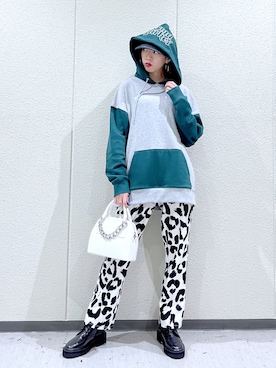 TAMUさん（レディース・172cm）の秋コーディネート