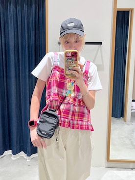 TAMUさん（レディース・171cm）の春コーディネート