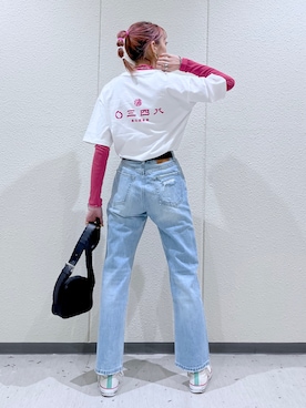 TAMUさん（レディース・171cm）の夏コーディネート