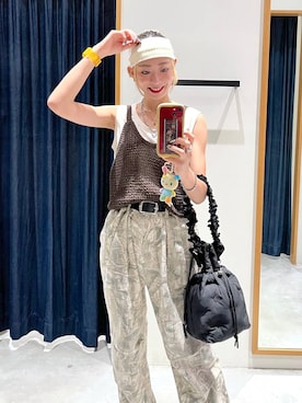 TAMUさん(レディース・171cm)の夏コーディネート