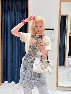 TAMUさん(レディース・171cm)の春コーディネート