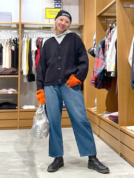 「アイテム（パーカー）」を使った、TAMUさん（レディース・171cm・20代）の秋コーディネート