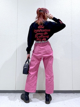TAMUさん(レディース・172cm)の冬コーディネート