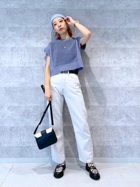 TAMUさん（レディース・172cm）の秋コーディネート