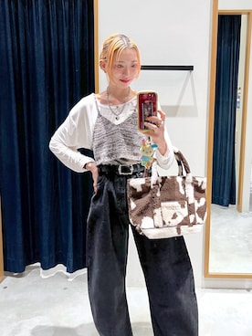 TAMUさん（レディース・171cm）の秋コーディネート
