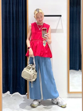 TAMUさん(レディース・171cm)の夏コーディネート