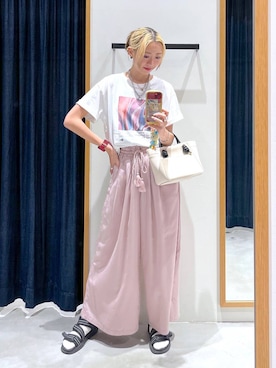 TAMUさん（レディース・171cm）の夏コーディネート