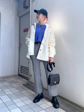 TAMUさん（レディース・172cm）の秋コーディネート