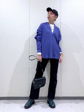 TAMUさん(レディース・172cm)の秋コーディネート